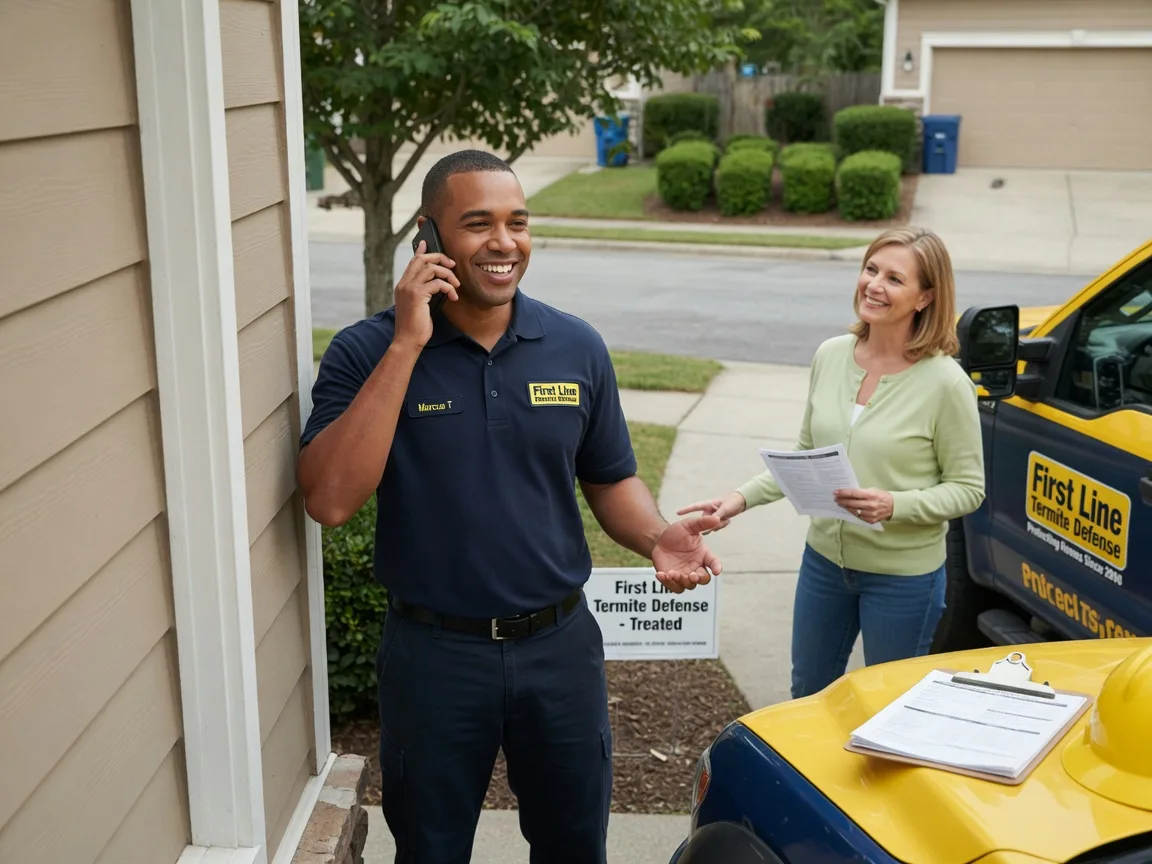 Termite Treatment Naval Anacost Annex, DC FAQs
